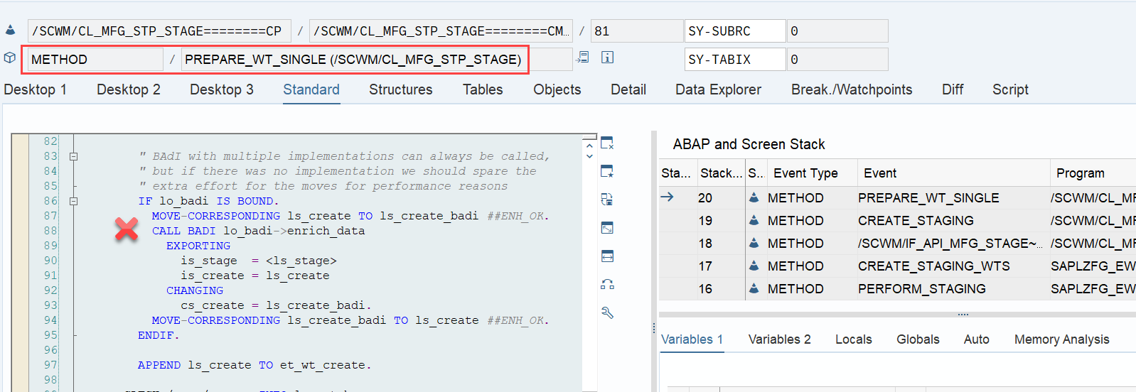SAP EWM Enhance LSD calculation 18